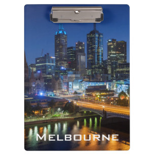 Pranchetas Austrália, Vitória, Melbourne, horizonte com