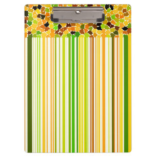 Pranchetas Autumn Colors Orange Red Yellow Apple Green Coffee
