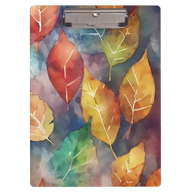 Pranchetas Autumn Symphony of Colors (Frente)