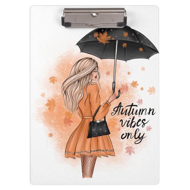 Pranchetas Autumn Vibes Só Cai Na Moda (Frente)