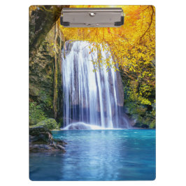 Pranchetas Autumn Waterfall