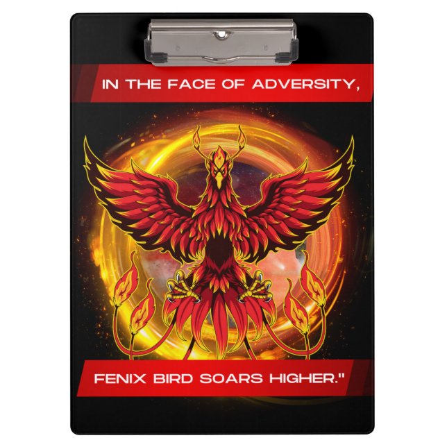 PRANCHETAS AVE FENIX (Frente)