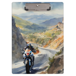 Pranchetas Aventura de Alta Velocidade em Paisagem Montanha V