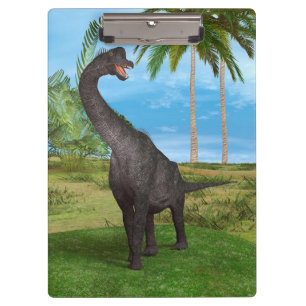Pranchetas Aventura do Dinossauro de Pescoço Longo na Selva