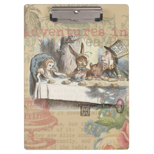Pranchetas Aventuras de Alice no País das Maravilhas - Chá Ma