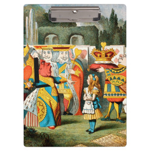 Pranchetas Aventuras de Alice no País das Maravilhas Rainha d