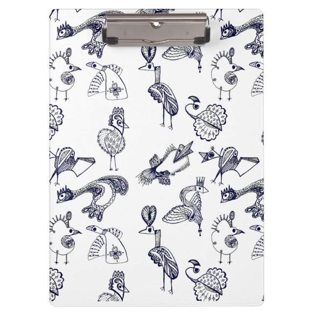 Pranchetas Aves de fada (Frente)