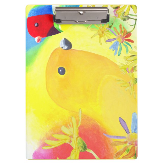 Pranchetas Aves Fantásticas (Frente)