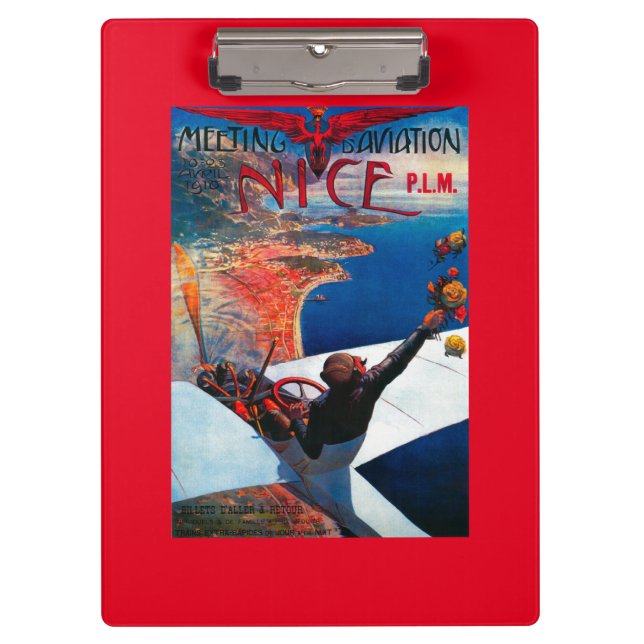 Pranchetas Aviação de D da reunião em agradável, poster de (Frente)