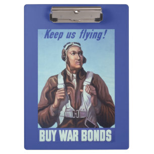 Pranchetas Aviadores negros: Serviço Militar de Combate WW2 d