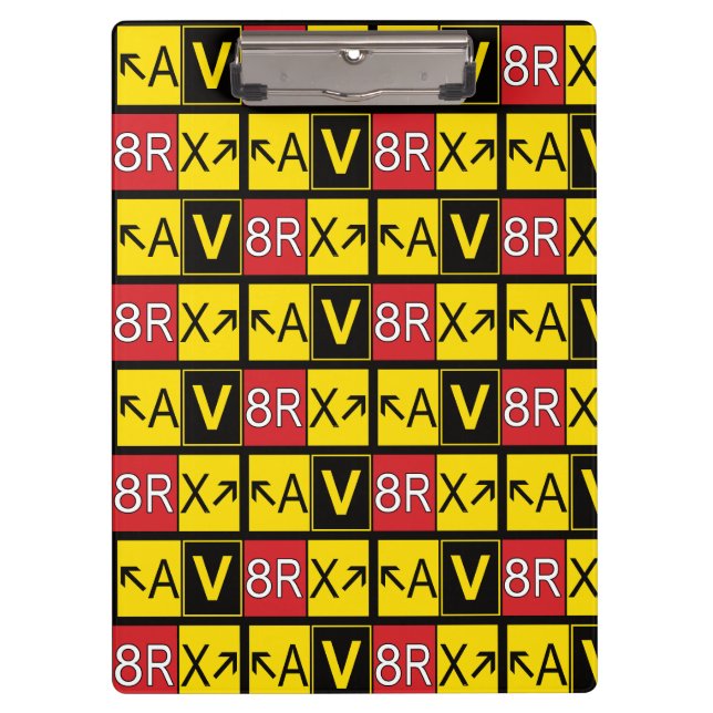 Pranchetas Aviatrix - AV8RX (Frente)