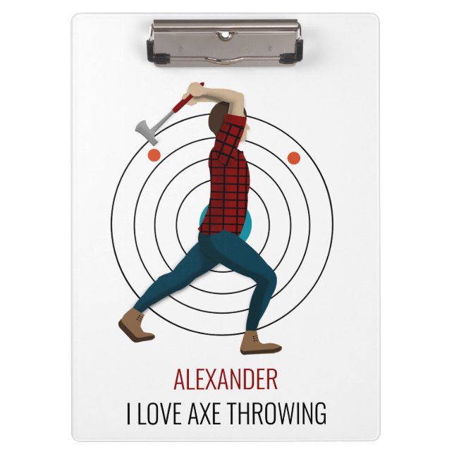 Pranchetas Ax Throwing (Frente)
