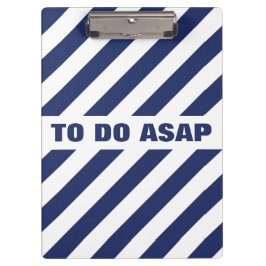 Pranchetas Azul E Branco Em Linho