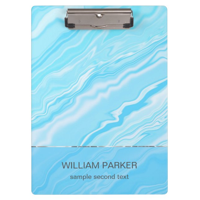 Pranchetas Azul Marbled (Frente)