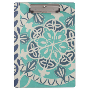 Pranchetas Azulejo Batik Azul I