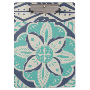 Pranchetas Azulejo Batik Azul IV