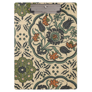 Pranchetas Azulejo Floral Decorativo