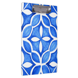 Pranchetas Azulejo Italiano da Cor do Mar Azul