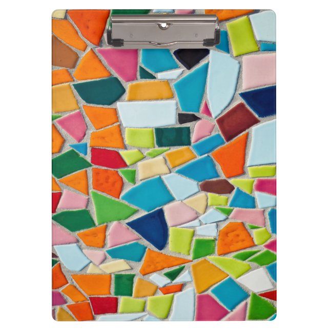Pranchetas Azulejos de mosaicos brilhantes (Frente)