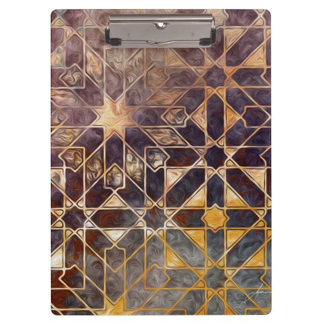 Pranchetas Azulejos Místicos I (Frente)