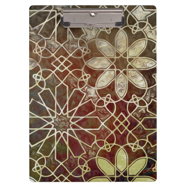 Pranchetas Azulejos Místicos II (Frente)