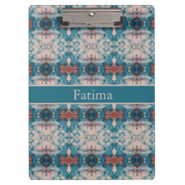 Pranchetas Azure Bloom, personalizado