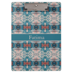 Pranchetas Azure Bloom, personalizado