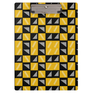 Pranchetas Back to School Chessboard Pattern – Rulers & Trian