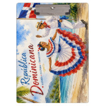 Bailarinos de praia da República Dominicana souven