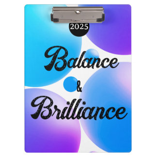 Pranchetas BALANCE and BRILLIANCE Spiral Notebook