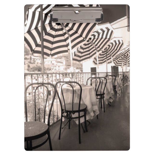 Pranchetas Balconha de restaurante Quaint, Itália (Frente)