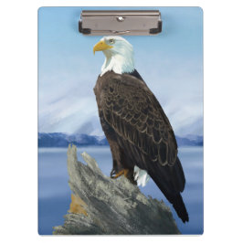 Pranchetas Bald Eagle Planner