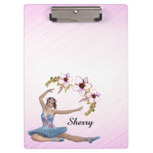 Pranchetas Ballerina em Blue Personal Pimk