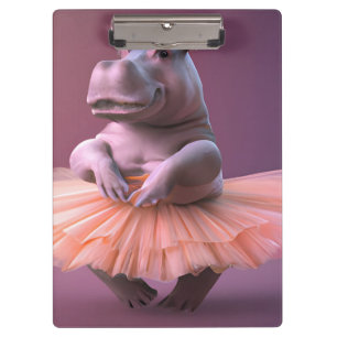 Pranchetas Ballerina Hippo