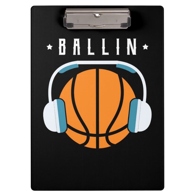 Pranchetas Ballin Basball Art (Frente)