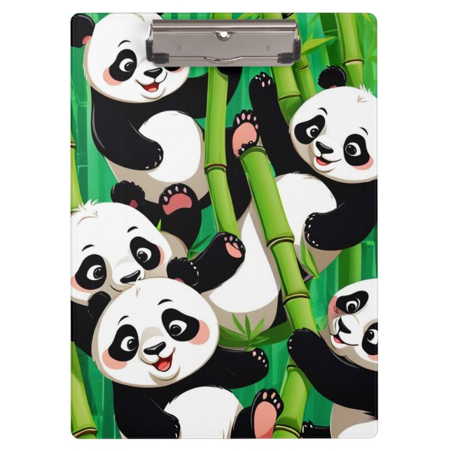 Pranchetas Bamboo Panda (Frente)