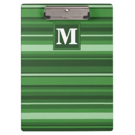 Pranchetas Banda verde monograma