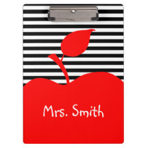 Bandas brancas e pretas da Maçã Vermelha Personali