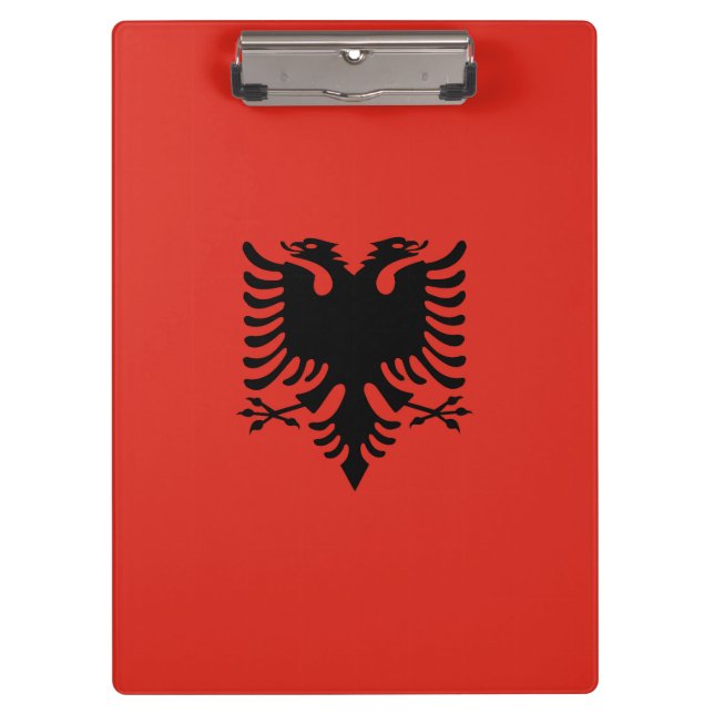 Pranchetas Bandeira albanesa (Frente)
