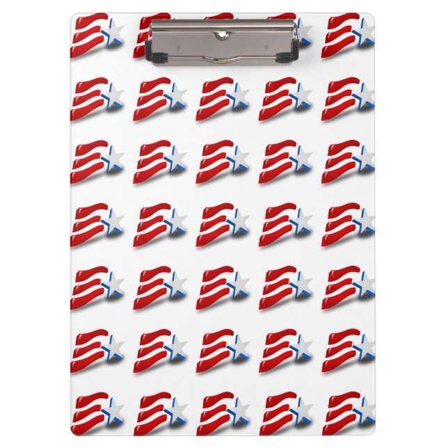 PRANCHETAS BANDEIRA AMERICANA (Frente)
