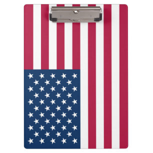 Pranchetas bandeira americana