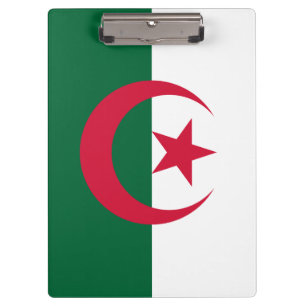 Pranchetas Bandeira argelino patriótica