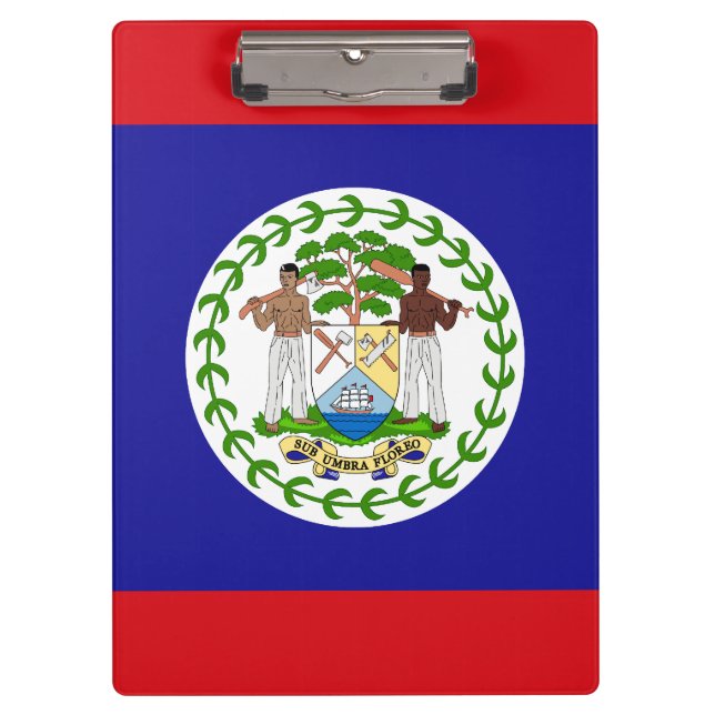 Pranchetas Bandeira Belizenha (Frente)