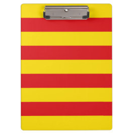Pranchetas Bandeira Catalã