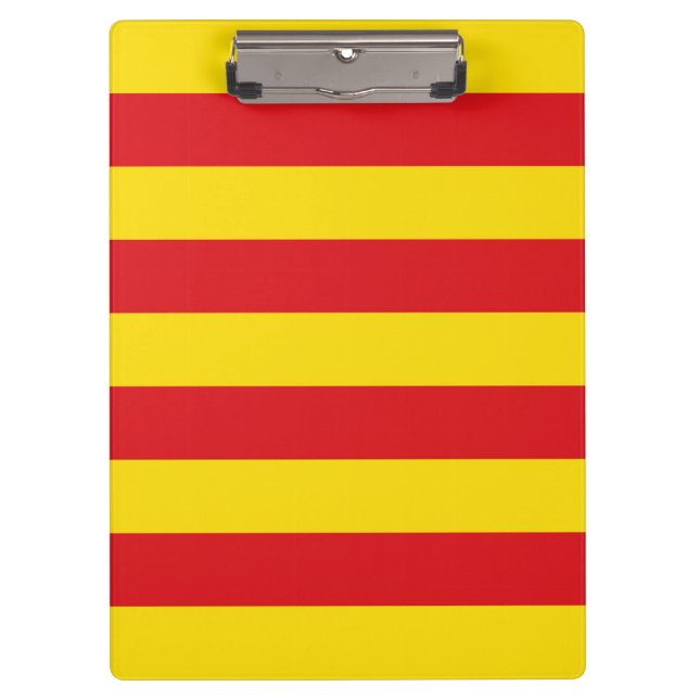 Pranchetas Bandeira Catalã (Frente)