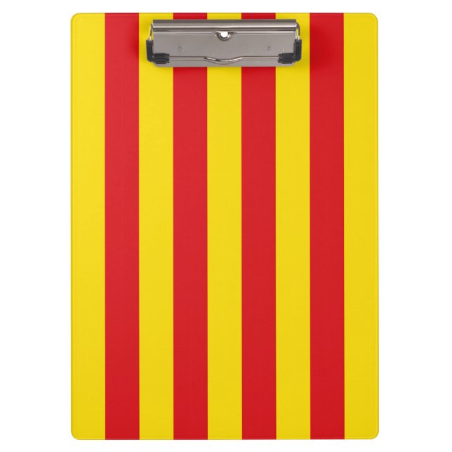 Pranchetas Bandeira Catalã (Catalunha) (Frente)