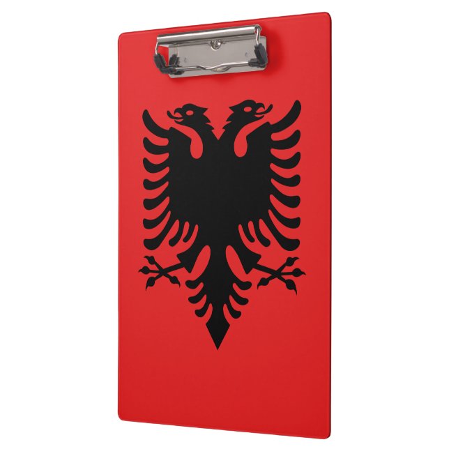 Pranchetas Bandeira da Albânia (Esquerda)