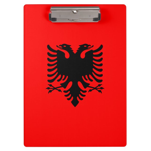 Pranchetas Bandeira da Albânia (Frente)