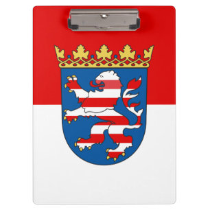 Pranchetas Bandeira da Área de Transferência Hesse