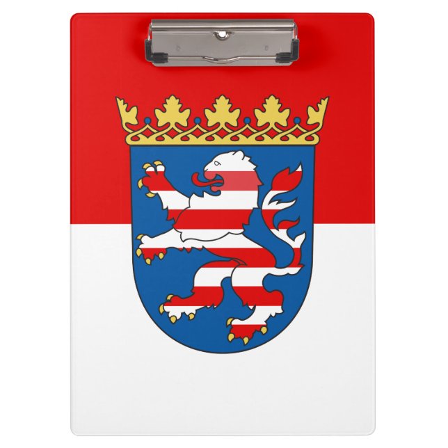 Pranchetas Bandeira da Área de Transferência Hesse (Frente)